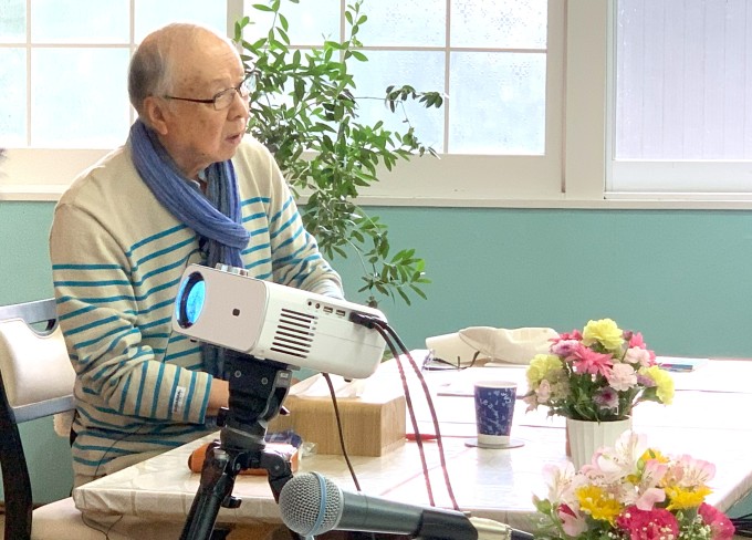 大越塾長より塾生に向けて